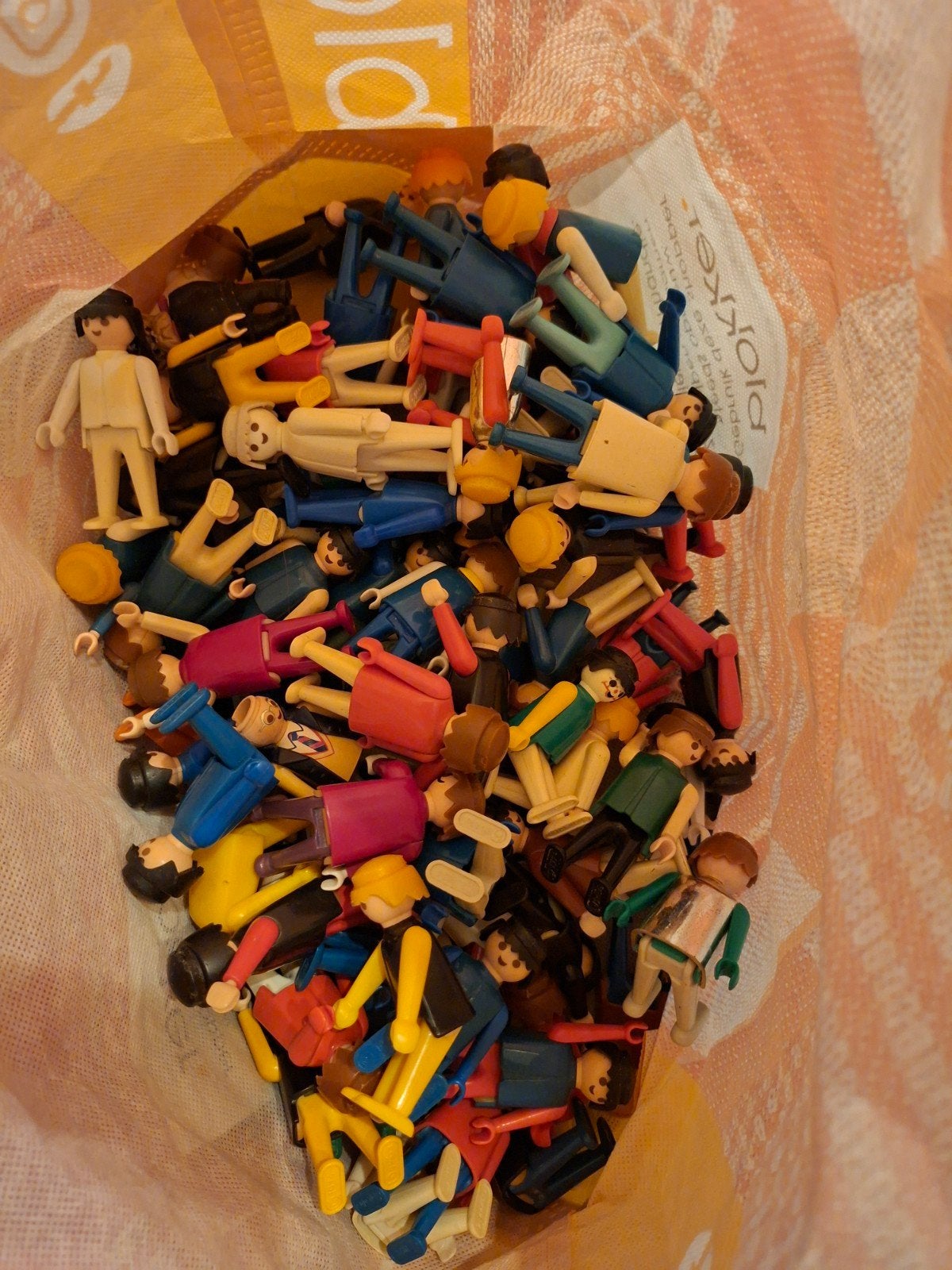 Grote partij Playmobil figuren - Losse onderdelen, Ophalen of Verzenden, Gebruikt, Losse onderdelen, Figuren