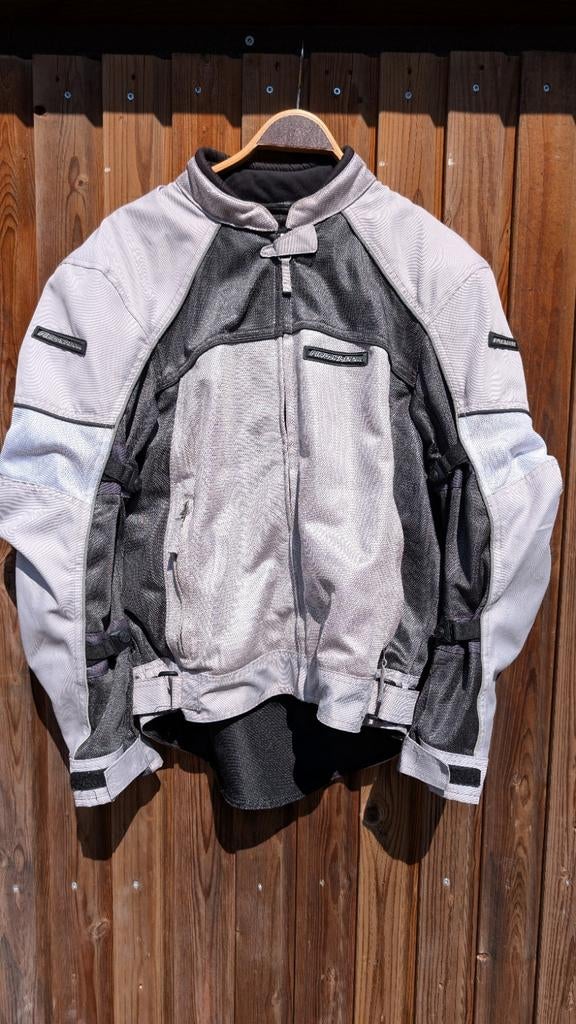 Fieldsheer Doorwaai jas xl, Motoren, Ophalen of Verzenden, Tweedehands, Jas | textiel