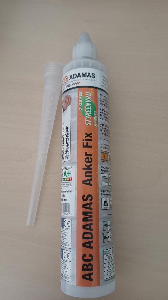 ABC ADAMAS Anker Fix 2 componenten verankeringslijm, Ophalen of Verzenden