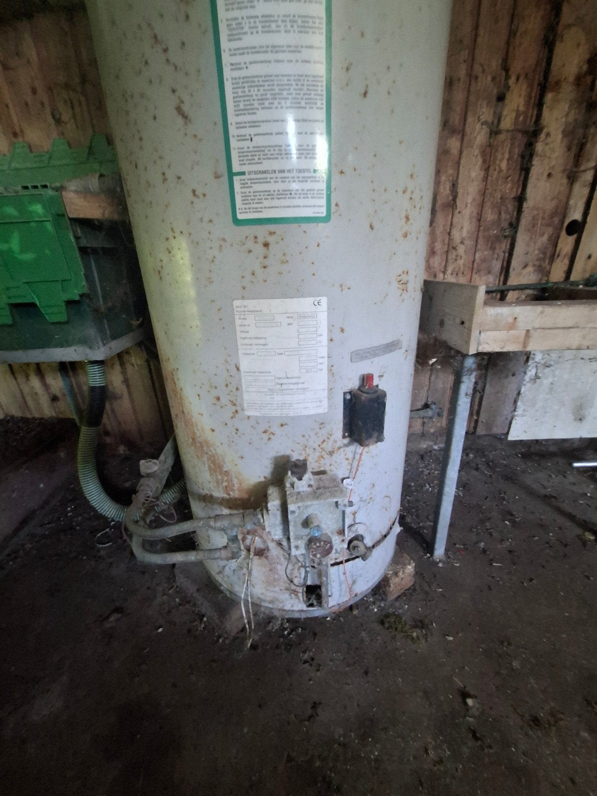 Sentry Hydrojet boiler Sen 185NL