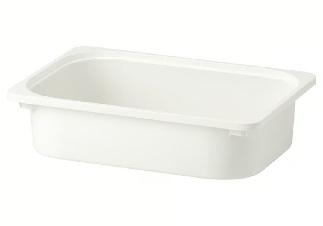 Gezocht: IKEA Trofast bakken 42x30x10 cm, Ophalen, Zo goed als nieuw