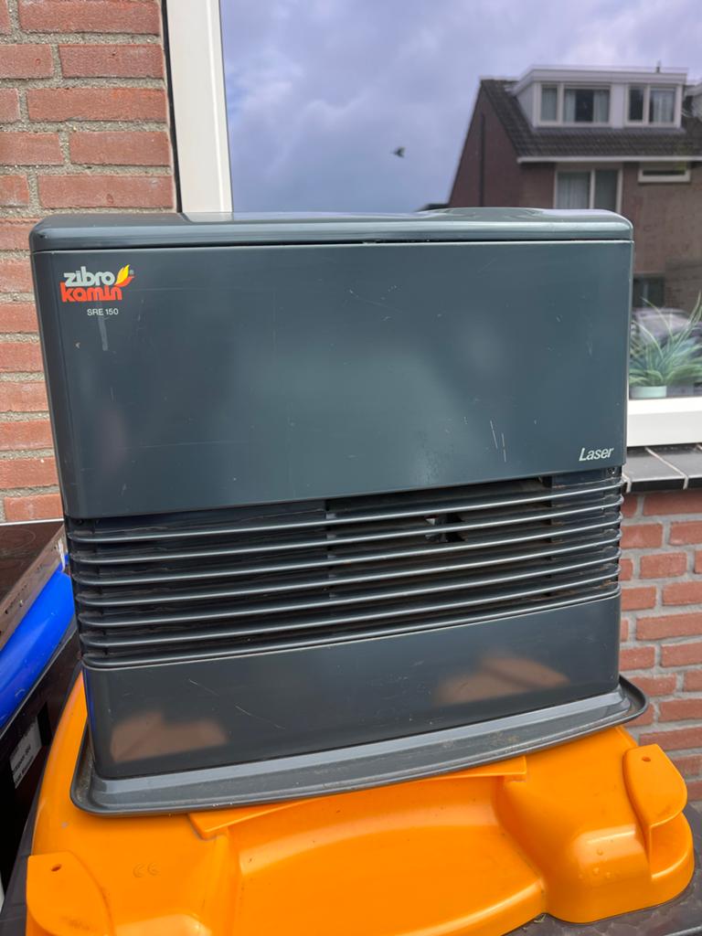 Zibro Kamin SRE 150 Petroleumkachel, Caravans en Kamperen, Ophalen, Gebruikt