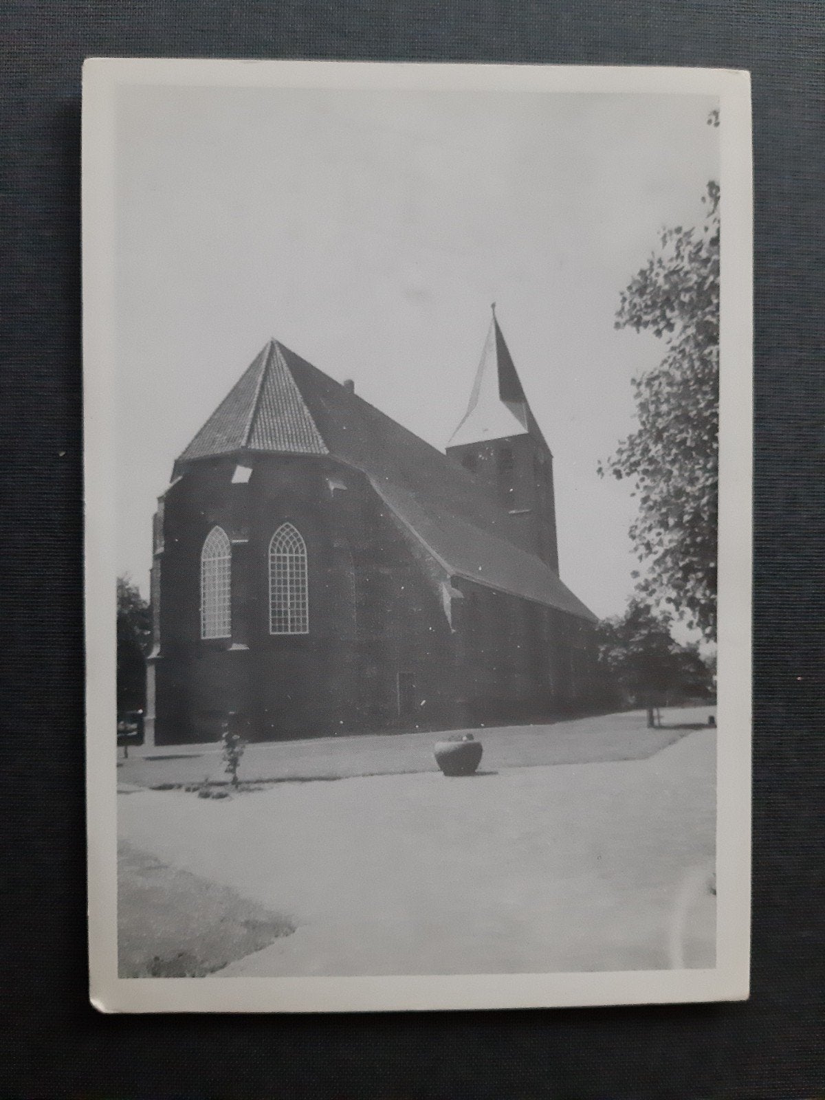 Steenderen Ned. Hervormde kerk, Verzamelen, Ansichtkaarten | Nederland, Ophalen of Verzenden, Ongelopen, Gelderland