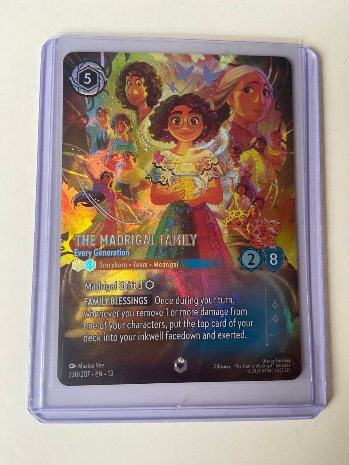The Madrigal Family - Every Generation Enchanted Lorcana, Ophalen of Verzenden, Nieuw