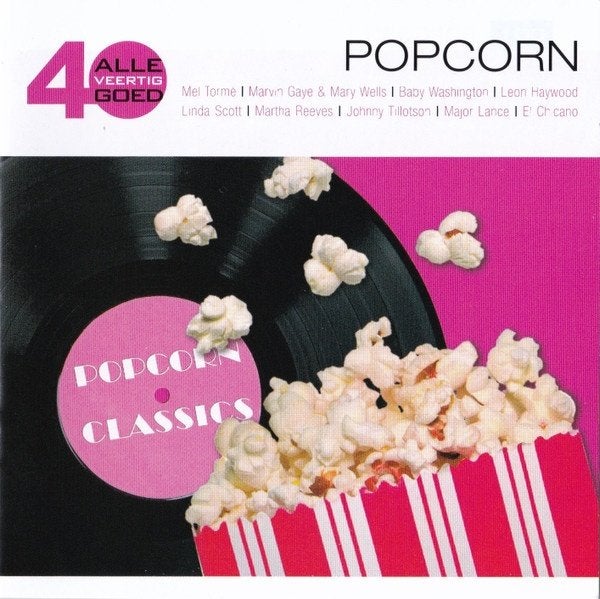 V/a - Alle 40 Goed - Popcorn   2-cd in seal, Verzenden, Nieuw in verpakking, Pop