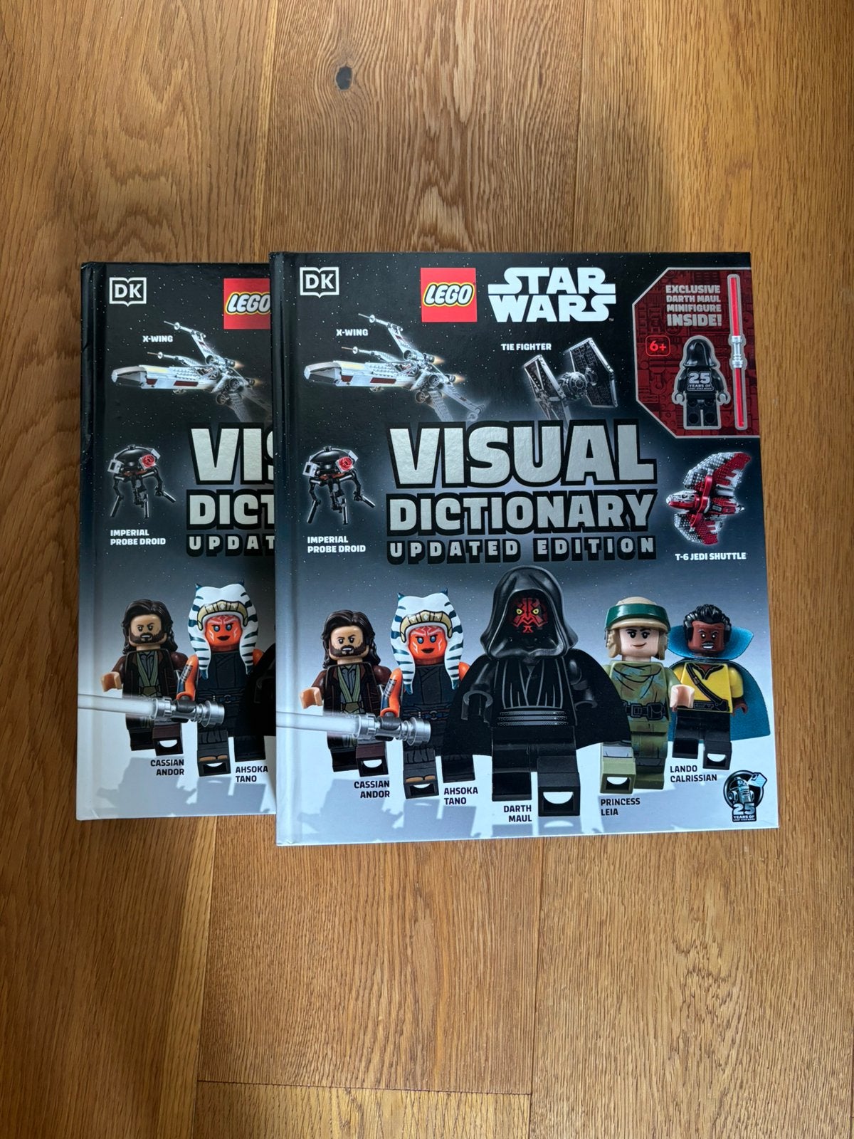 Lego Star Wars Visual Dictionary Updated Edition, Star Wars, Lego, Overige typen, Nieuw