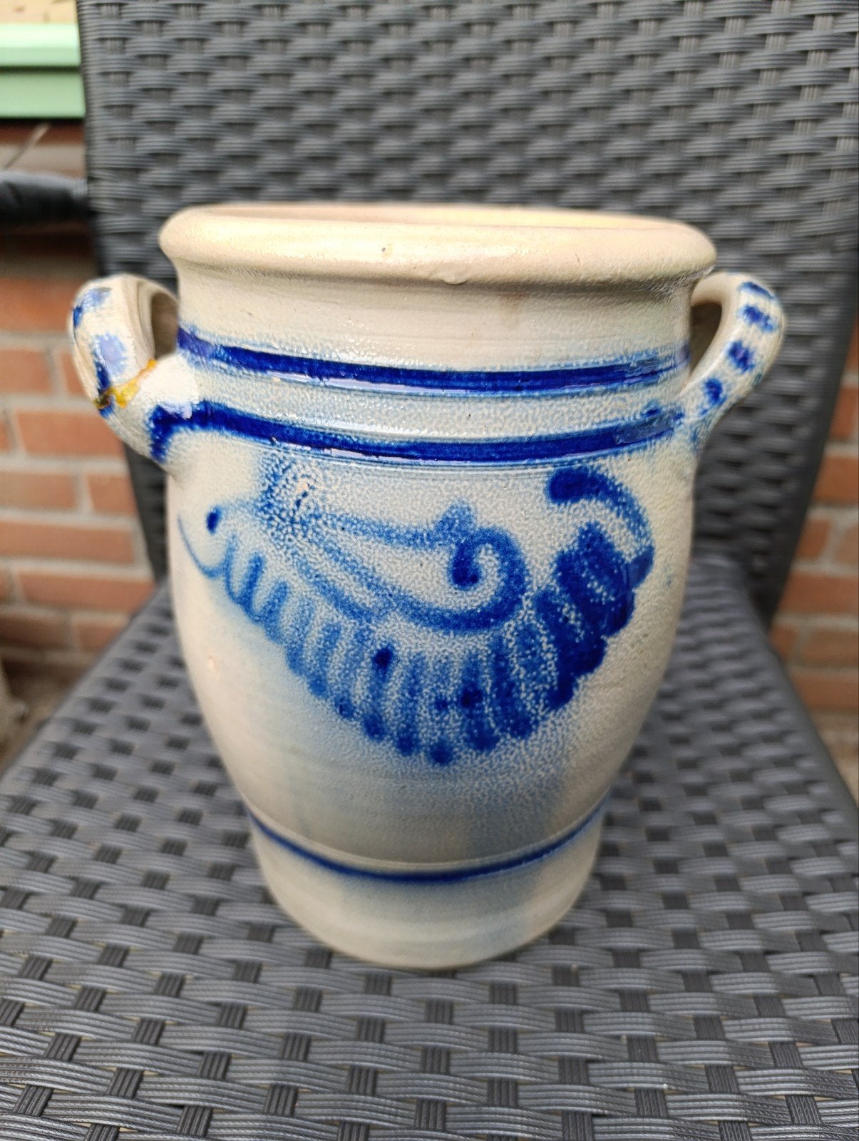 Keulse pot 22 cm, Ophalen