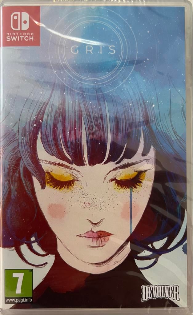 Gris Nintendo Switch game geseald verzegeld, 1 speler, Ophalen of Verzenden, Nieuw, Vanaf 7 jaar