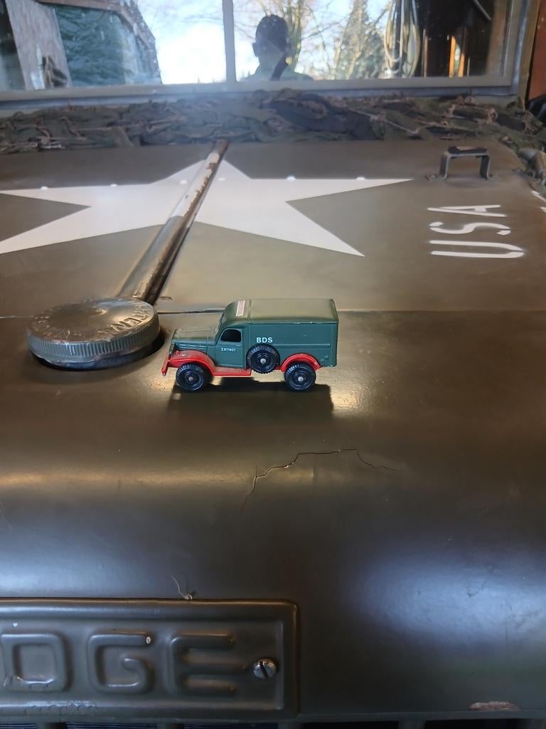 Miniatuur van een dodge wc54, Verzamelen, Ophalen of Verzenden, Nederland