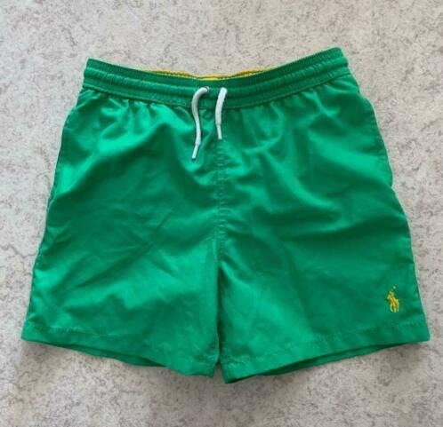 Originele groene RALPH LAUREN Zwembroekje/ short, maat 122, Kinderen en Baby's, Kinderkleding | Maat 122, Verzenden, Sport- of Zwemkleding