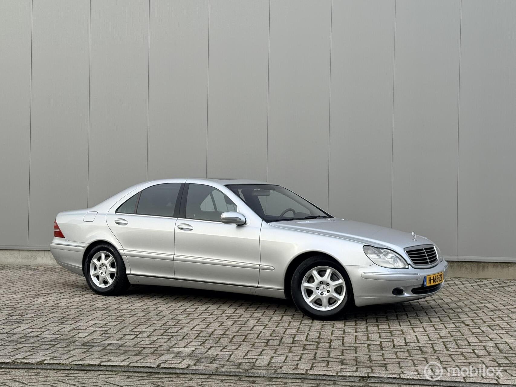 Mercedes S-klasse 500 -BTW auto-, Auto's, Automaat, Achterwielaandrijving, Gebruikt, 8 cilinders