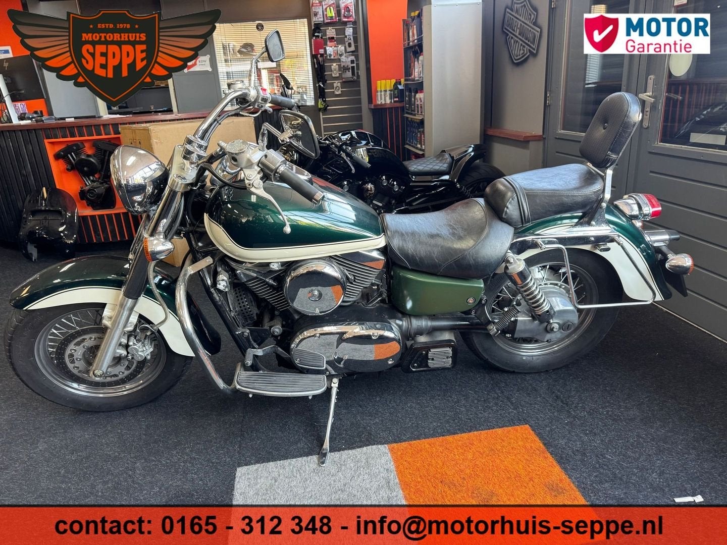 KAWASAKI VN 1500 midzomer deal !!!!!!   2498.-, Motoren, 2 cilinders, Bedrijf, Onbekend, KAWASAKI
