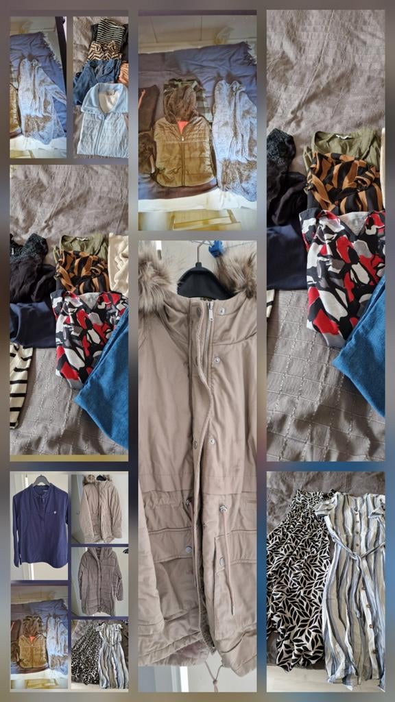 Kleding pakket, Ophalen of Verzenden, Zo goed als nieuw