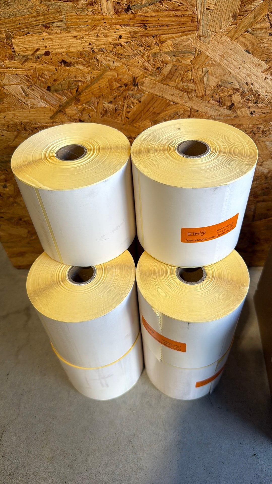 Labelprinter Zebra GK420B incl 10 rollen labels, Computers en Software, Ophalen of Verzenden, Nieuw