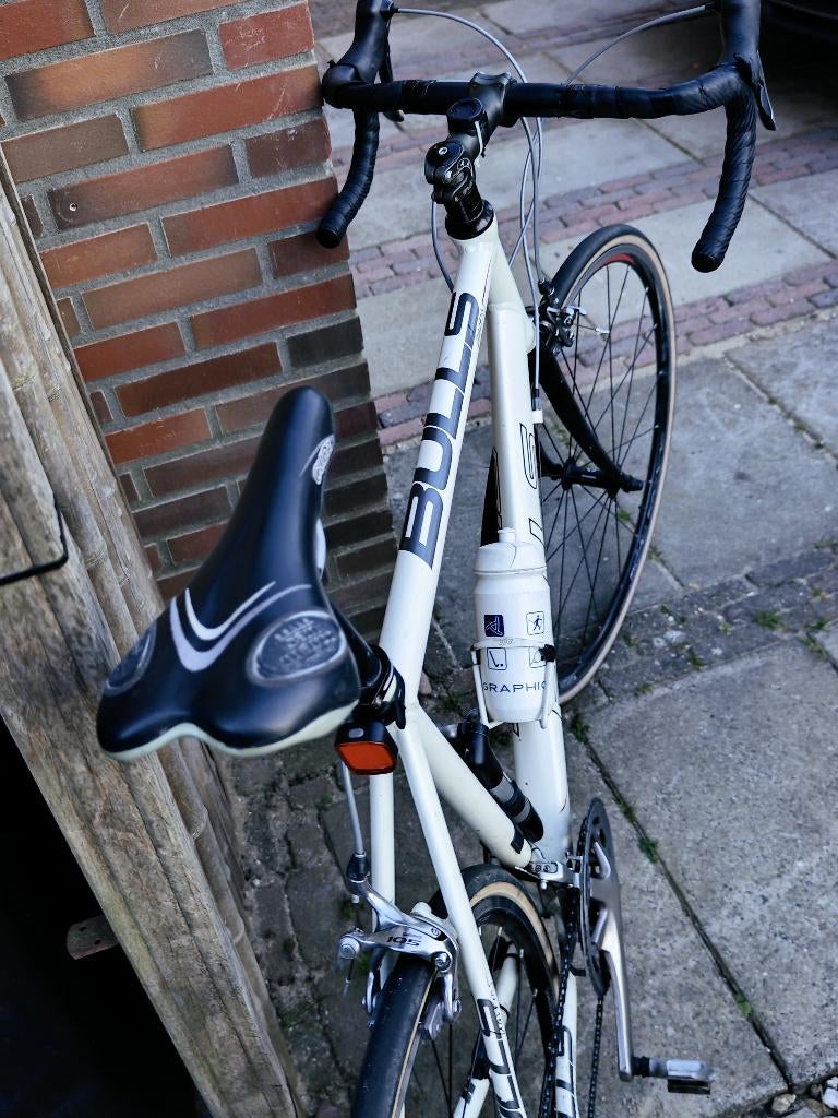 Racefiets Bulls Harrier Shimano 105, Fietsen en Brommers, Fietsen | Racefietsen, 28 inch, Gebruikt, Aluminium, 57 tot 61 cm