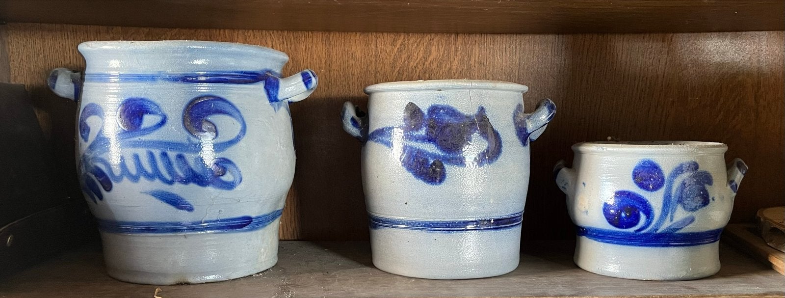 Set van 3 traditionele Keulse potten, Ophalen