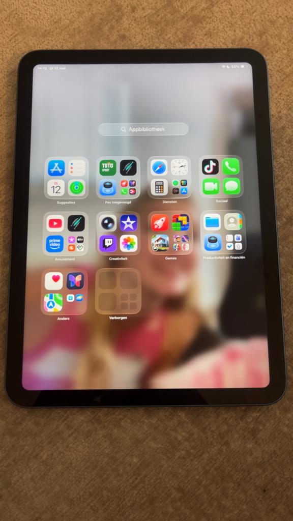 iPad 10e generatie (2022) - 64GB - Zo goed als nieuw, Computers en Software, Apple iPads, Zo goed als nieuw, Apple iPad, 10 inch