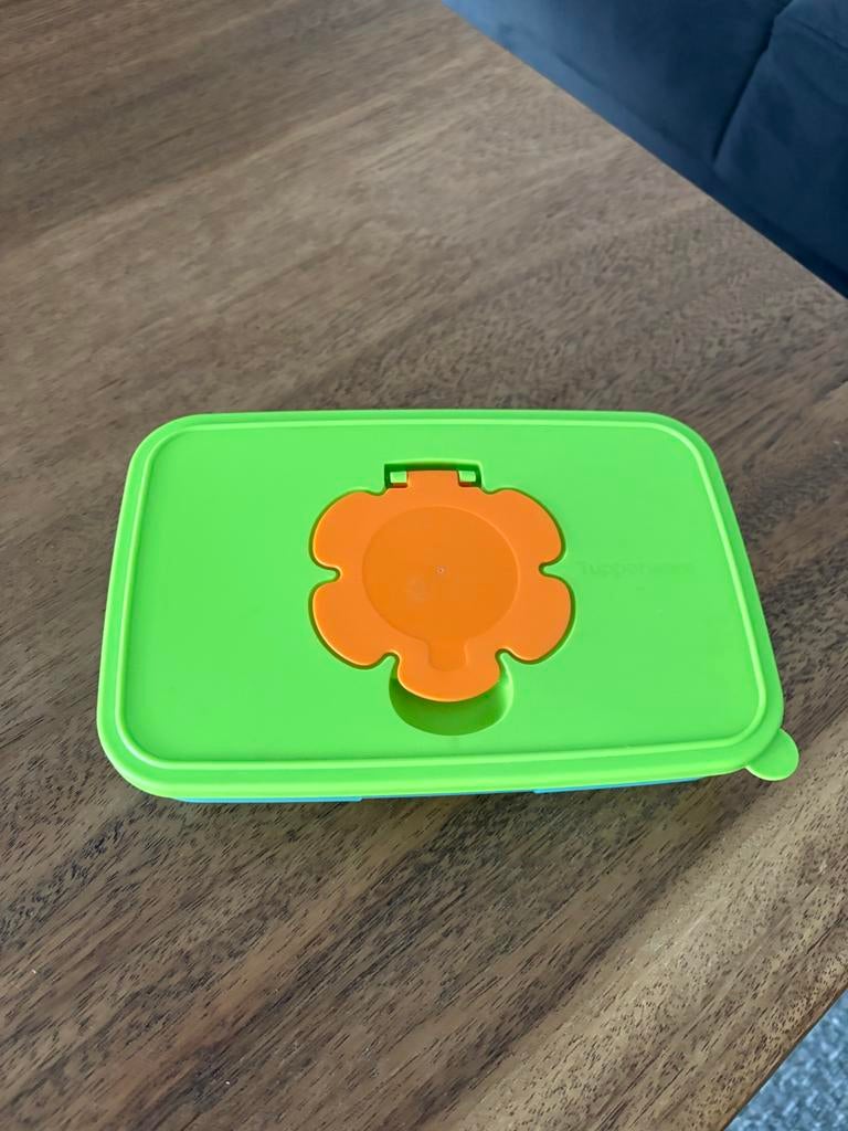 Tupperware Babydoekjes/Lotiondoekjes Houder, Ophalen of Verzenden, Zo goed als nieuw