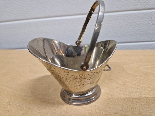 suikerschaaltje verzlverd bewerkt vintage douwe egberts, Antiek en Kunst, Ophalen of Verzenden