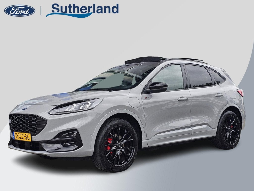 Ford Kuga 2.5 PHEV Graphite Tech Edition Full options | Wegk, Auto's, Ford, Bedrijf, Te koop, Kuga, ABS, Achteruitrijcamera, Adaptieve lichten