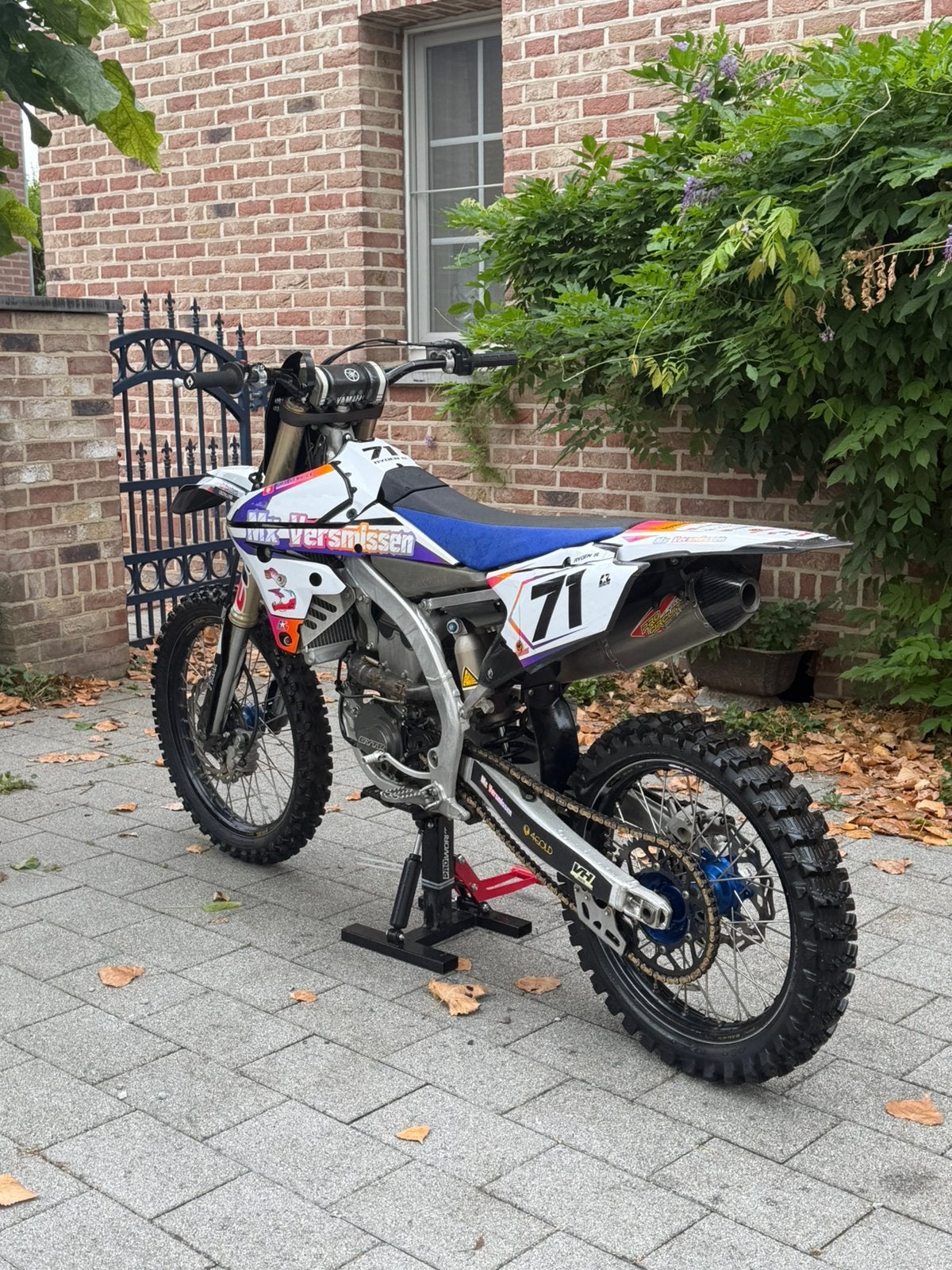 Yamaha yzf 250, Fietsen en Brommers, Brommers | Crossbrommers, Ophalen, 250 cc, Yamaha, Zo goed als nieuw