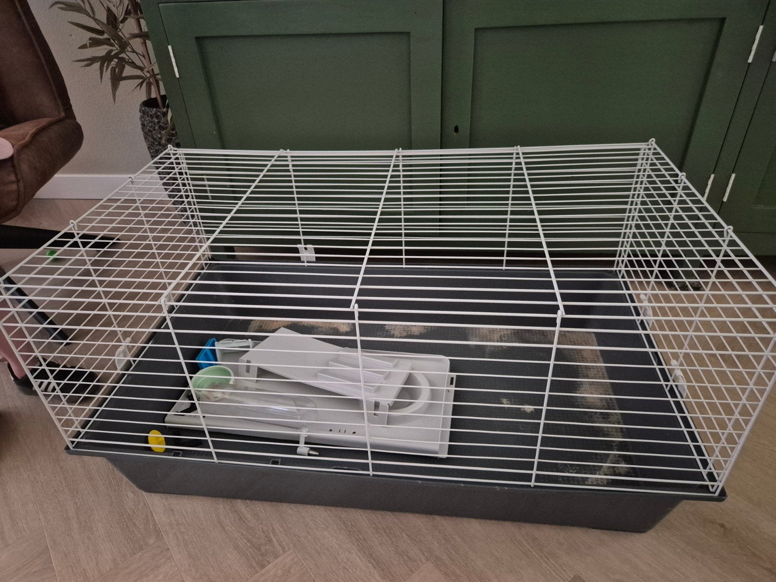 binnenhok knaagdieren, Dieren en Toebehoren, Ophalen, 75 tot 110 cm, Kooi, Minder dan 60 cm
