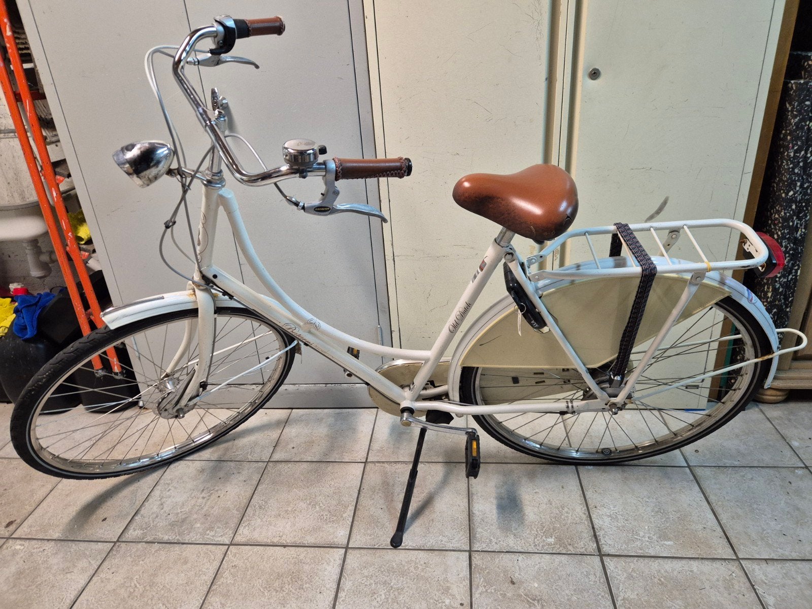 Batavus Old Dutch Omafiets - Framemaat 58cm, 28 inch, Ophalen, Terugtraprem, Gebruikt, Versnellingen