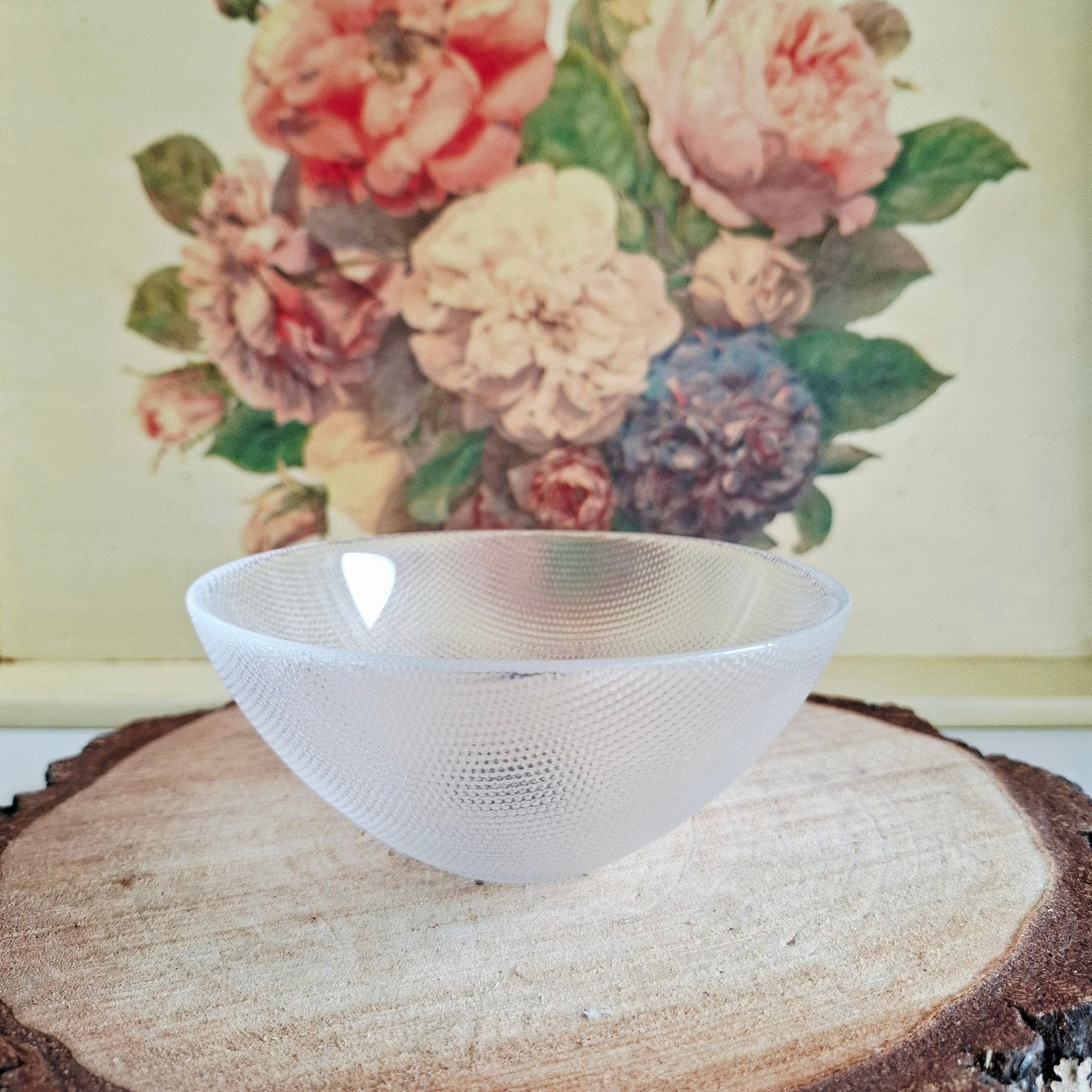 Luigi Bormioli, kristallen kom - Italiaans design, Ophalen of Verzenden