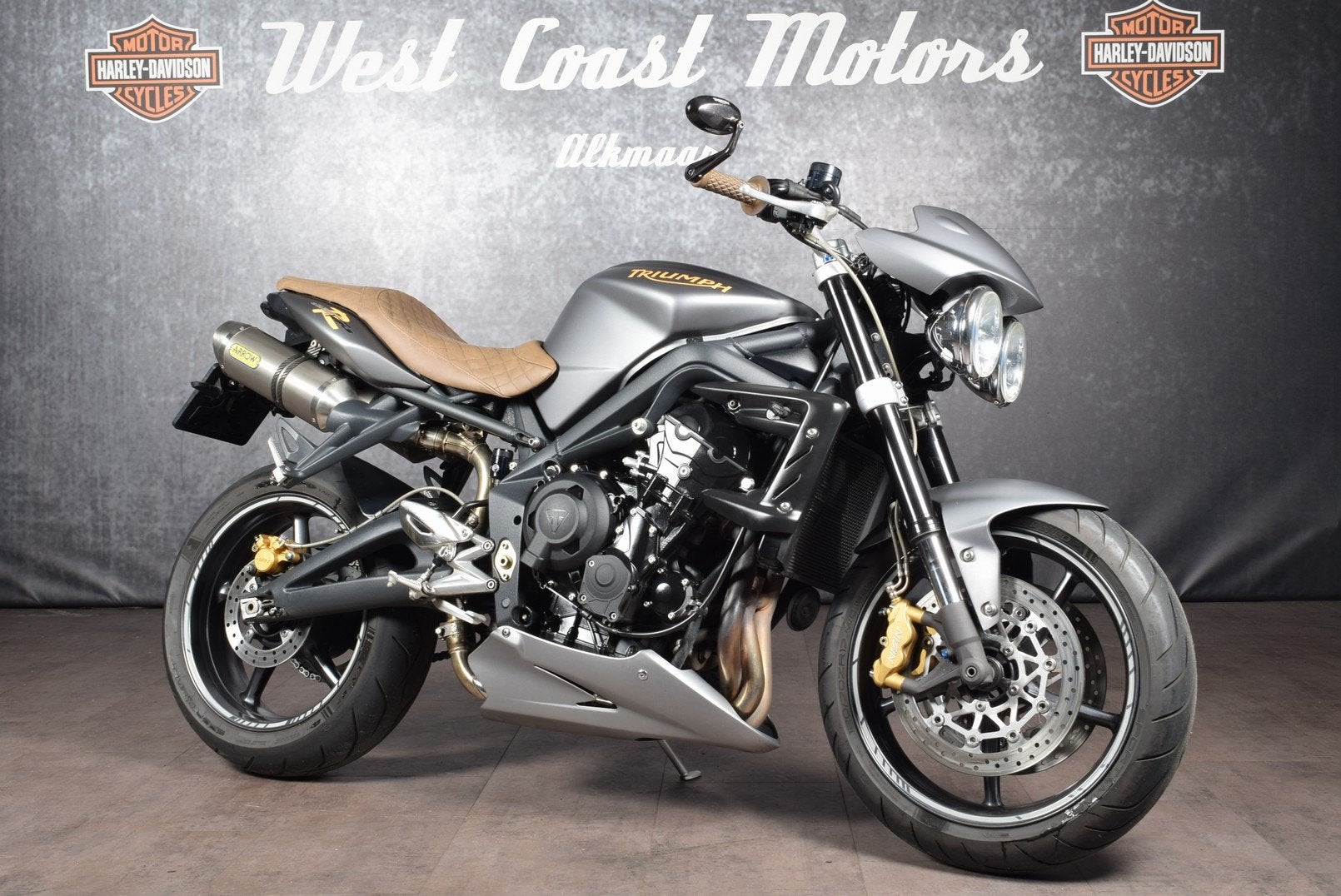 Triumph STREET TRIPLE R 675 (bj 2008), Triumph Motocycles, Triumph.Benelux@triumph.co.uk, Meer dan 35 kW, Overig