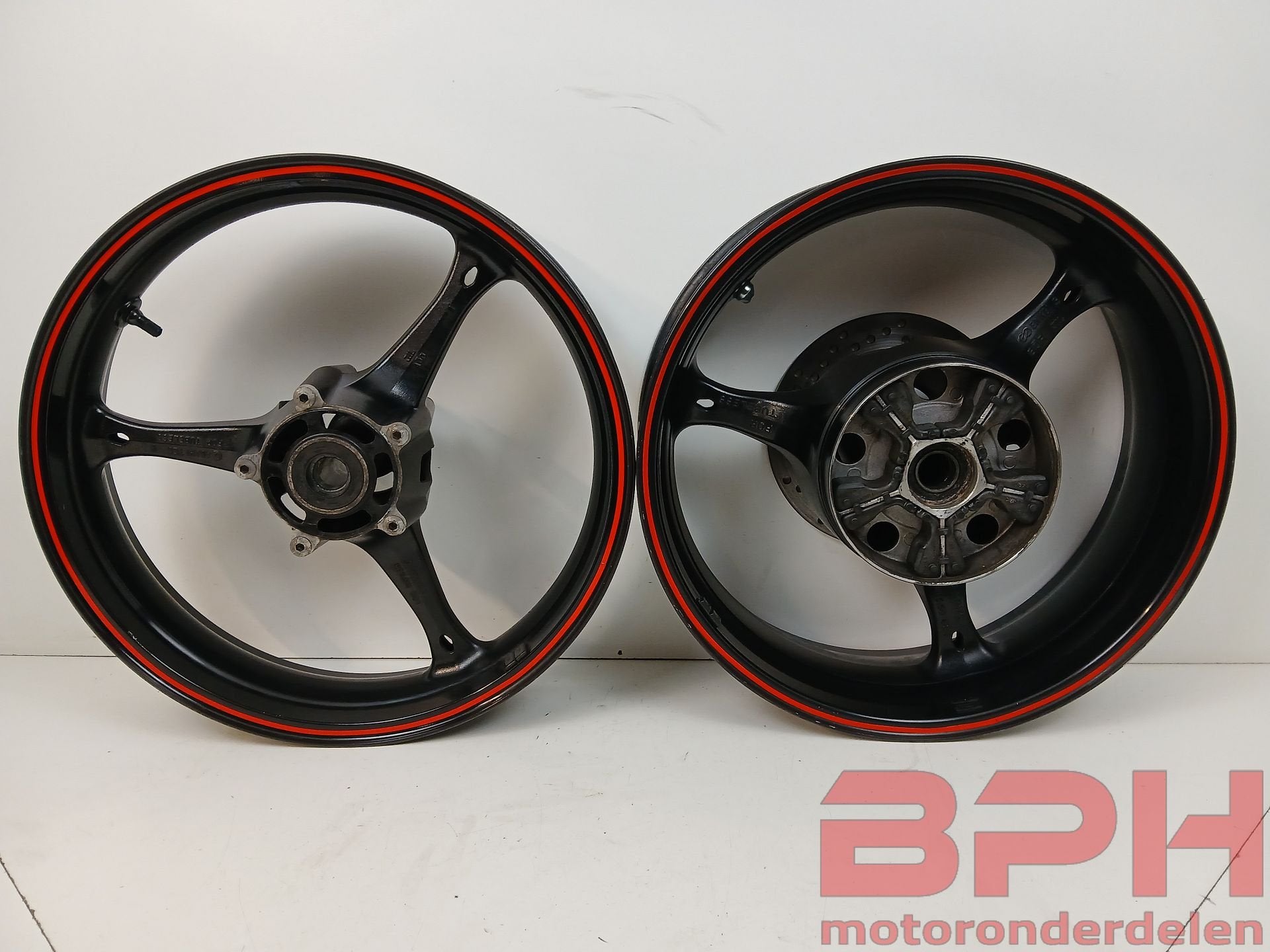 Velgen Suzuki GSX-R 600 750 K6 - K7 2006 t/m 2007 wiel GSXR, Gebruikt, -, -, Ophalen of Verzenden