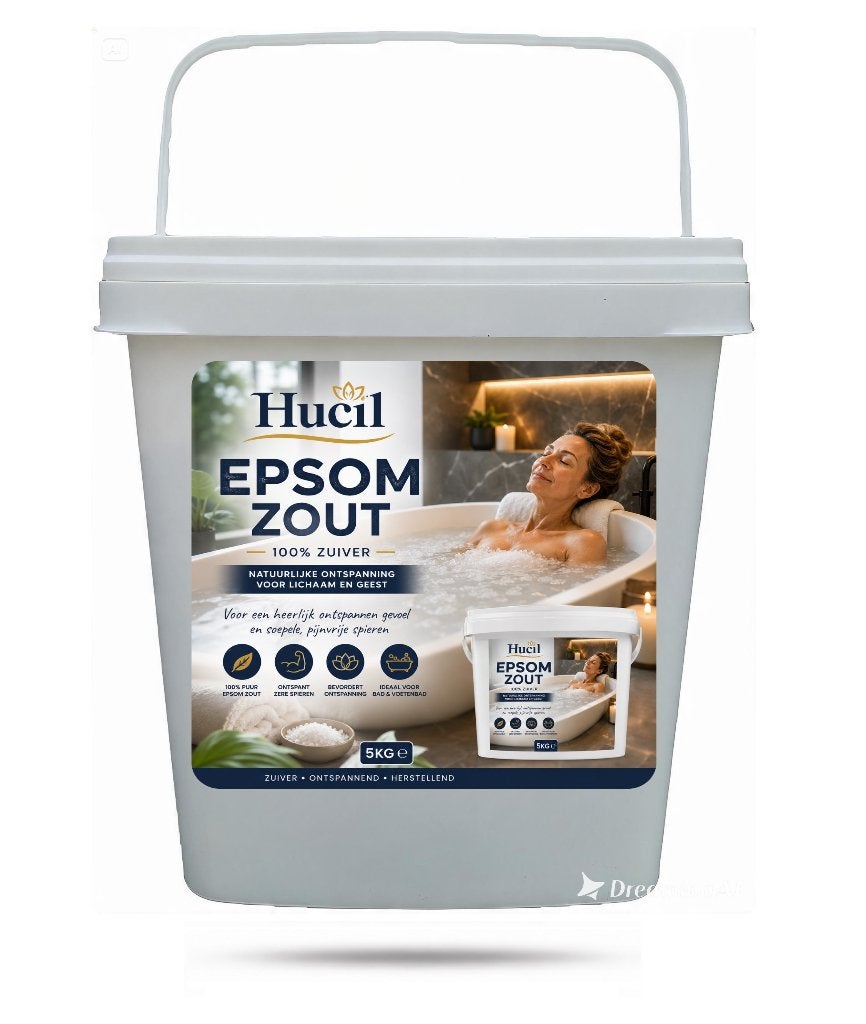 5 kg epsom zout Afhalen uit Leek, Ophalen, Stird@live.nl, Jomar vloeistoffen, Badproduct
