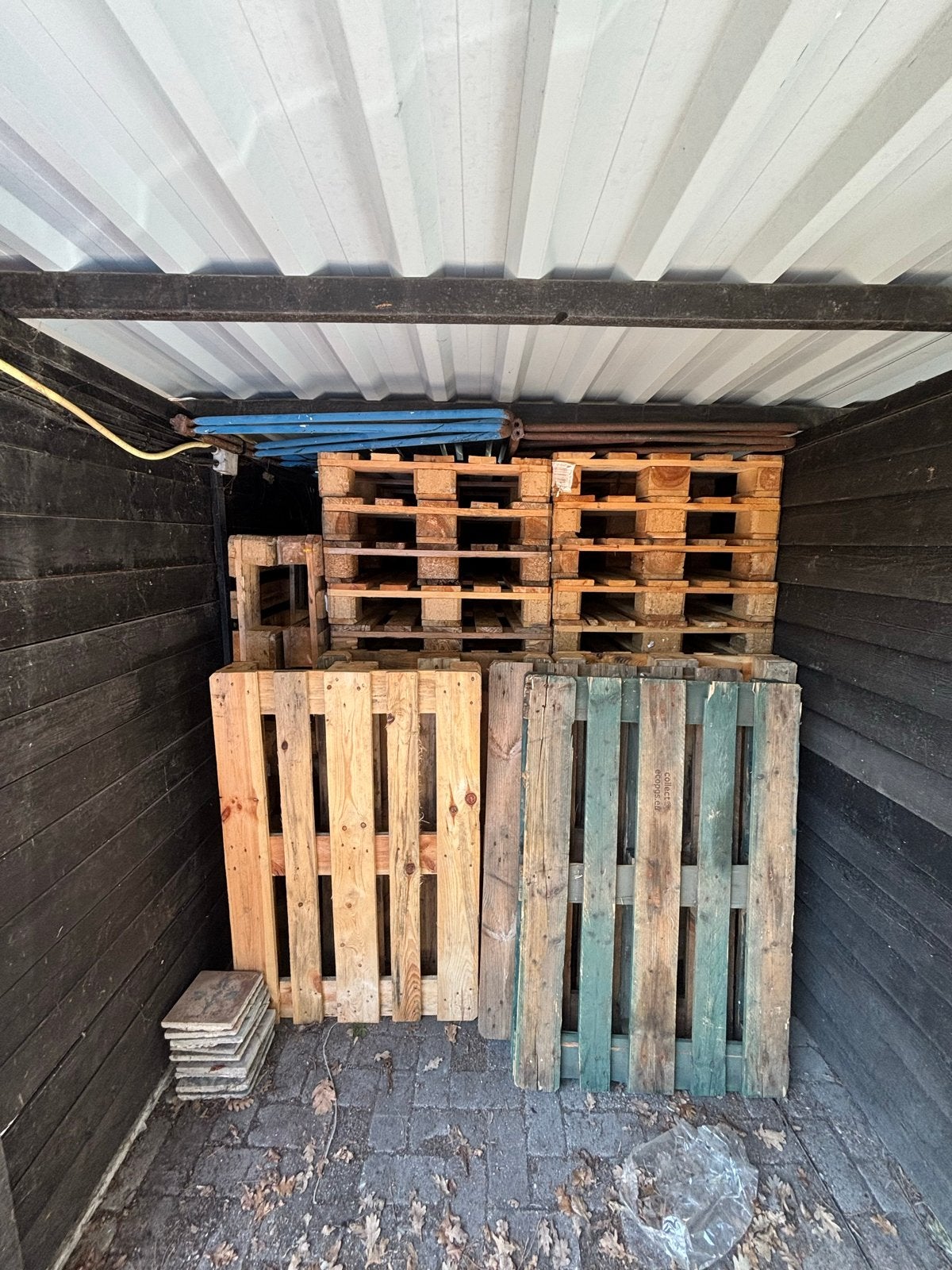 EPAL & Euro Pallets te koop, Ophalen, Gebruikt, Grenen, 50 mm of meer
