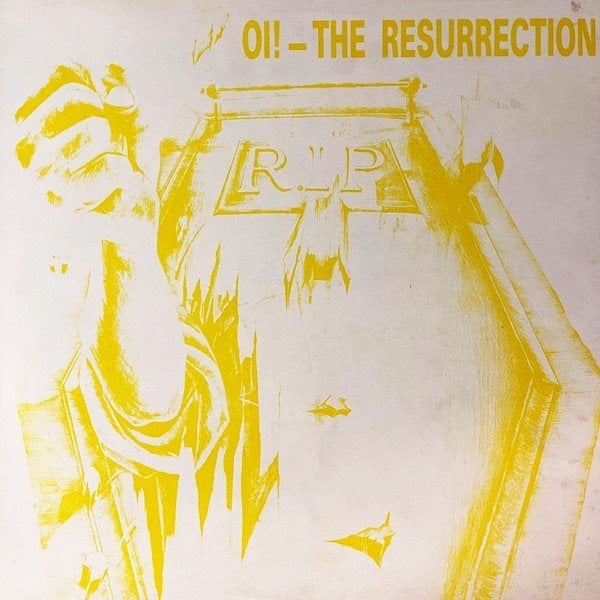 oi the resurrection / v/a - punk/oi - hoes misprint-ZELDZAAM, LP, Gebruikt, Verzenden, Punk Rock