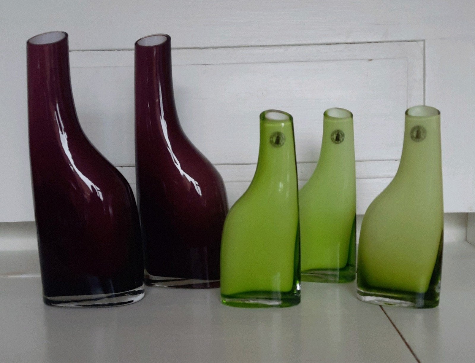 Vaasjes ikea type okkso, lees de beschrijving, Huis en Inrichting, Woonaccessoires | Vazen, Ophalen of Verzenden, Zo goed als nieuw