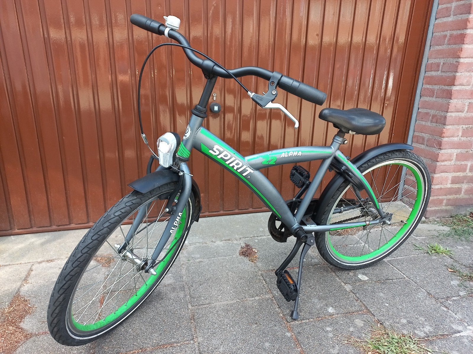 Cool fietsje 22inch Spirit, Ophalen, Terugtraprem, 22 inch, Gebruikt