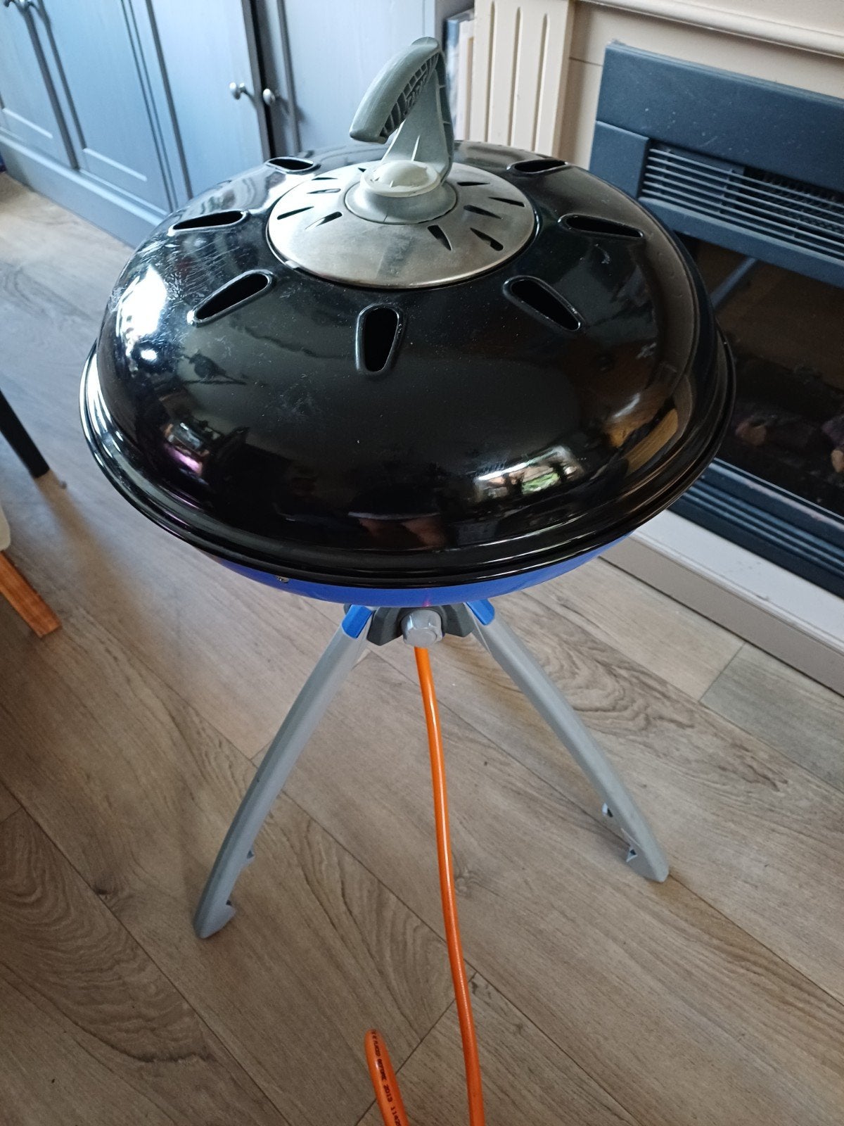 Skottelbraai met accessoires - Cadac Skottel Braai, Ophalen of Verzenden, Gebruikt, Cadac