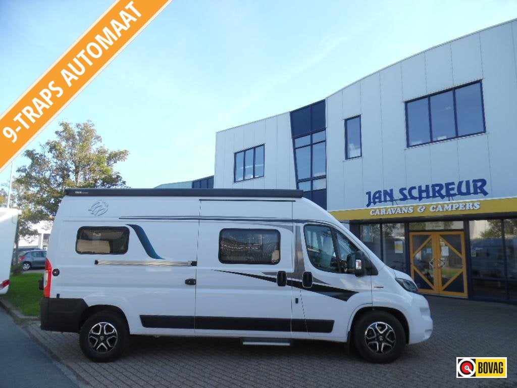 Knaus BoxStar Lifetime 600 ME Zeer Compleet en Automaat, Automaat, ESP-stabiliteitscontrole, Buscamper of Camperbus, Fiat