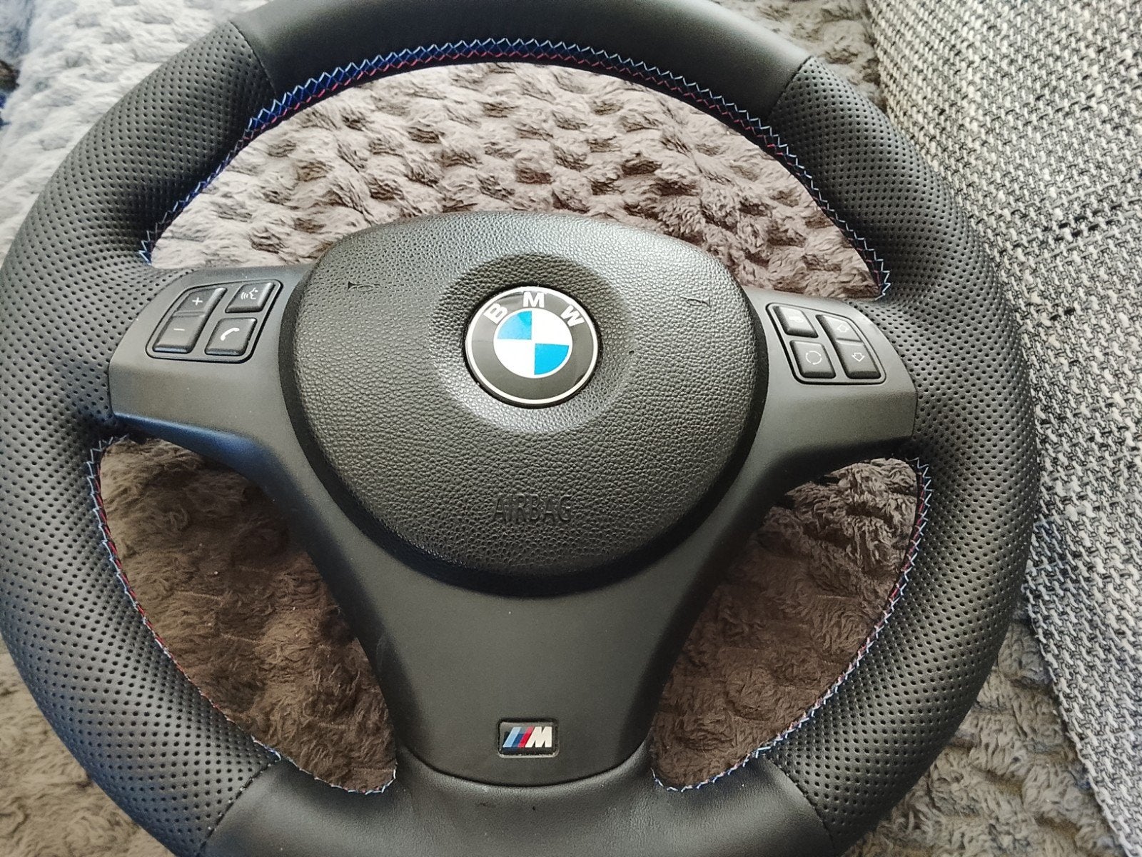 BMW M Sport Stuurwiel - Geperforeerd Leer, Ophalen of Verzenden, Gebruikt, BMW