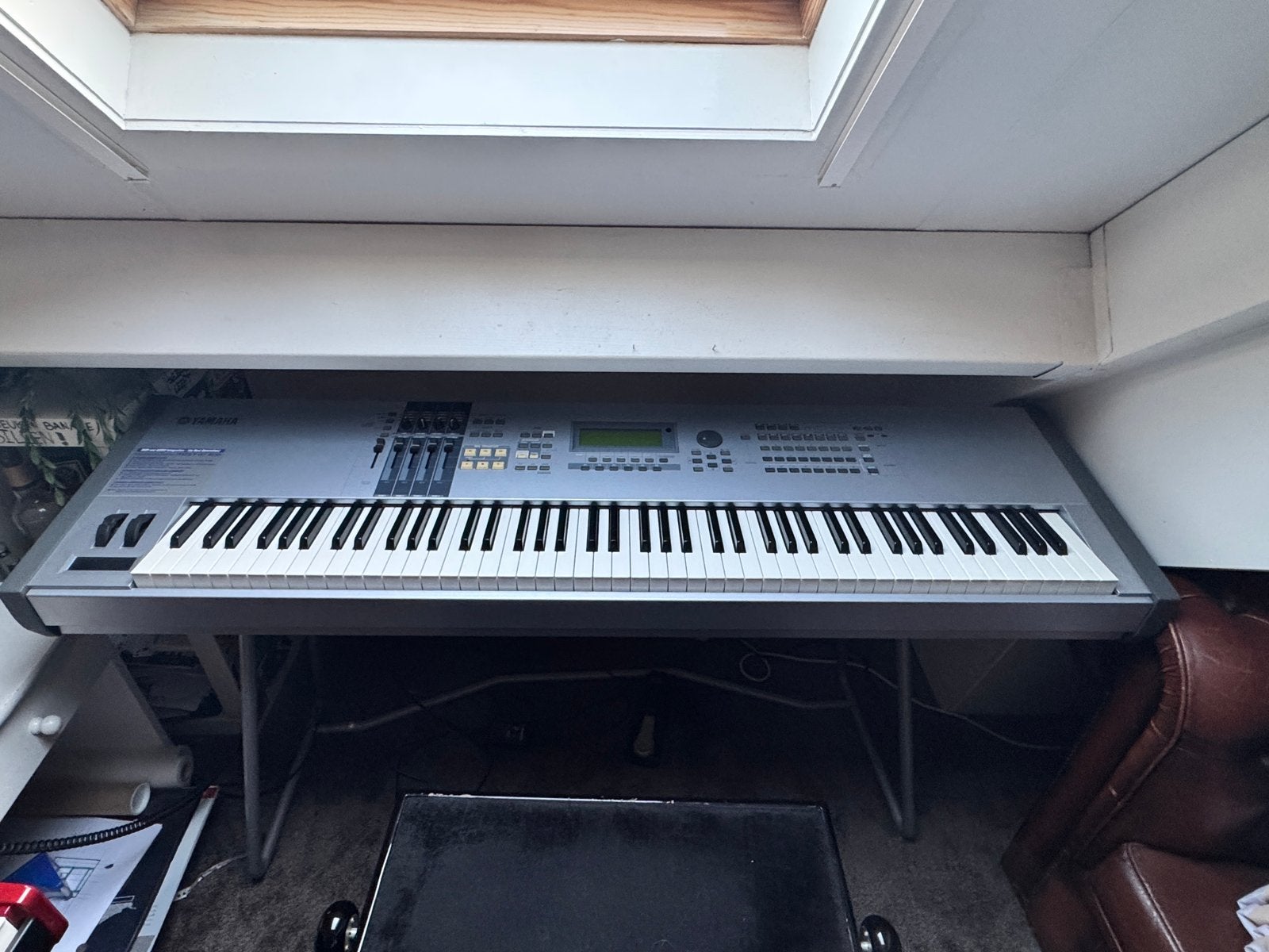 Yamaha Motif ES8 - Zeldzaam model in goede staat, Ophalen, Gebruikt, 88 toetsen, Yamaha