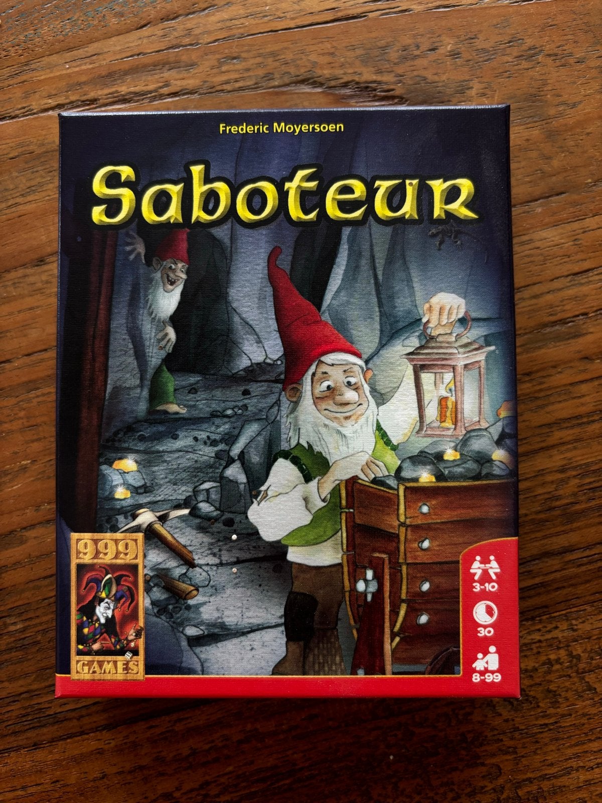 Saboteur - Strategisch kaartspel, Een of twee spelers, Ophalen, Zo goed als nieuw