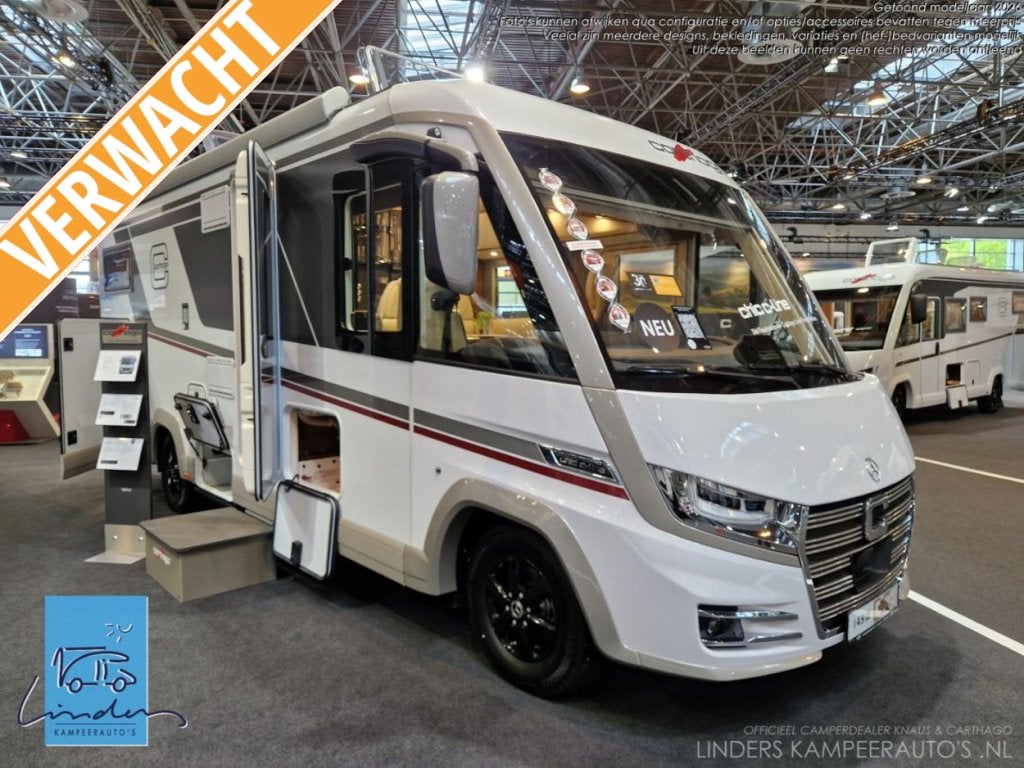 Carthago Chic C-Line I 4.9 LE MB Black Edition | Sky Dream C, Caravans en Kamperen, 7 tot 8 meter, Bedrijf, Diesel, L-zit