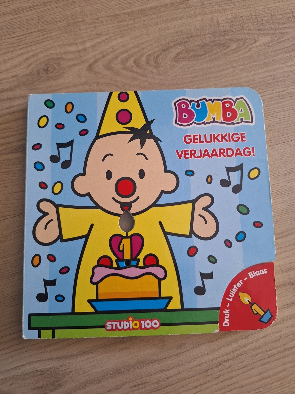 Bumba verjaardagsboekje., Boeken, Ophalen of Verzenden