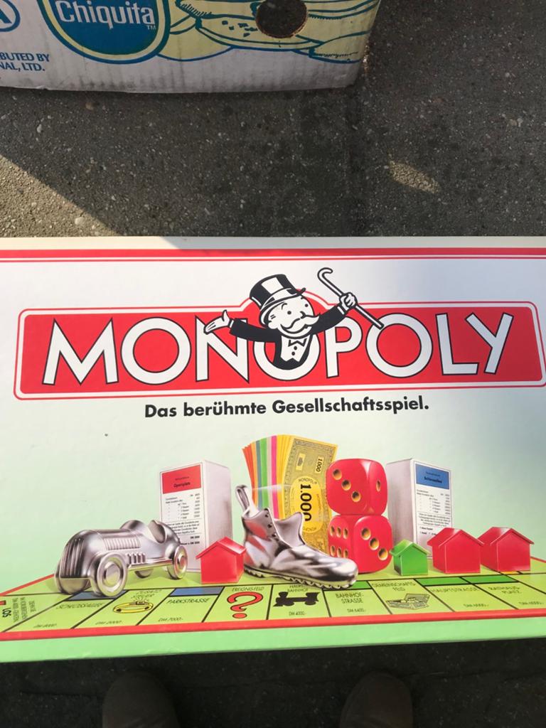 Monopoly Bordspel - Duitse editie, Hobby en Vrije tijd, Gezelschapsspellen | Bordspellen, Vijf spelers of meer, Ophalen of Verzenden