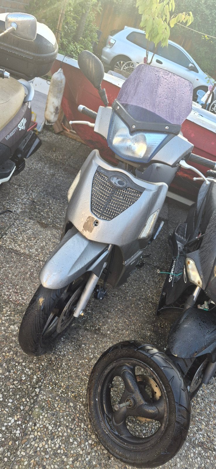 Kymco People S scooter of onderdelen, Fietsen en Brommers, Scooters | Kymco, Ophalen of Verzenden, Gebruikt, Benzine, People S