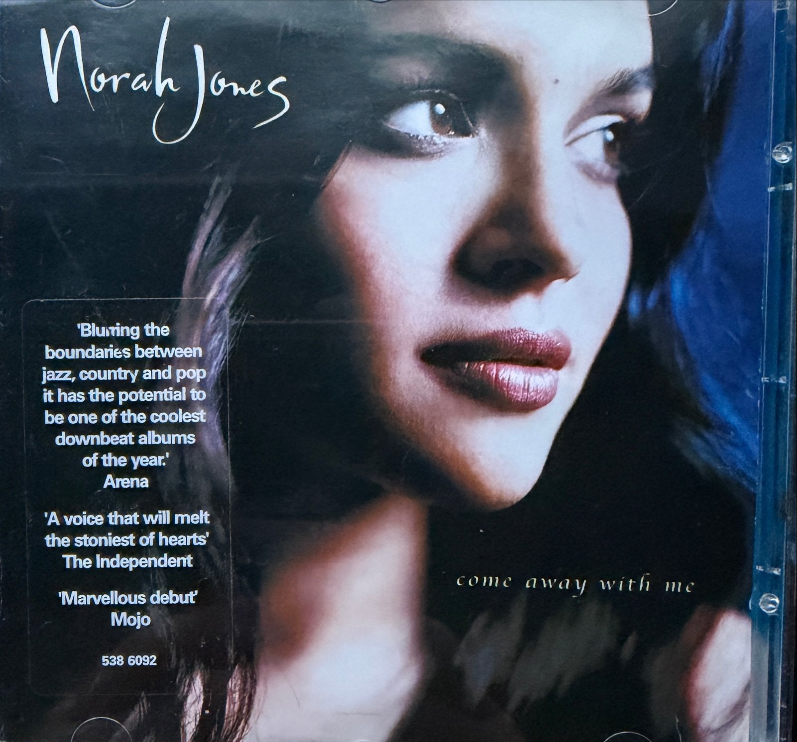 Norah Jones - Come Away With Me CD (Pop, Jazz), Ophalen of Verzenden, Gebruikt, Pop, Album