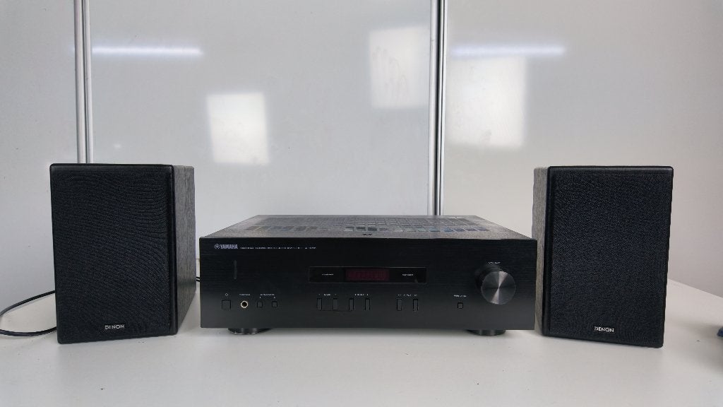 Yamaha A-S201 stereo versterker 2x 100W met phono, Gebruikt, Yamaha, Yamaha, 120 watt of meer