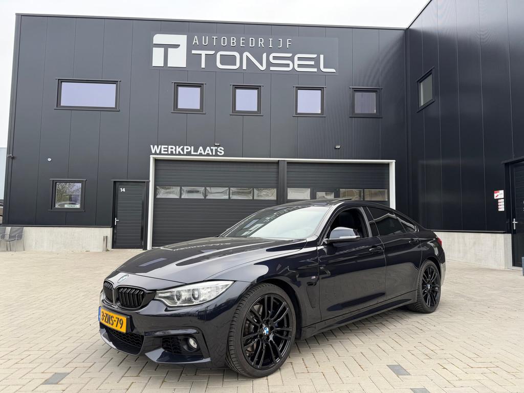 BMW 4-serie Gran Coupé 420i High Executive M-Sport / Schuif, Auto's, BMW, Automaat, Achterwielaandrijving, Gebruikt, 4 cilinders