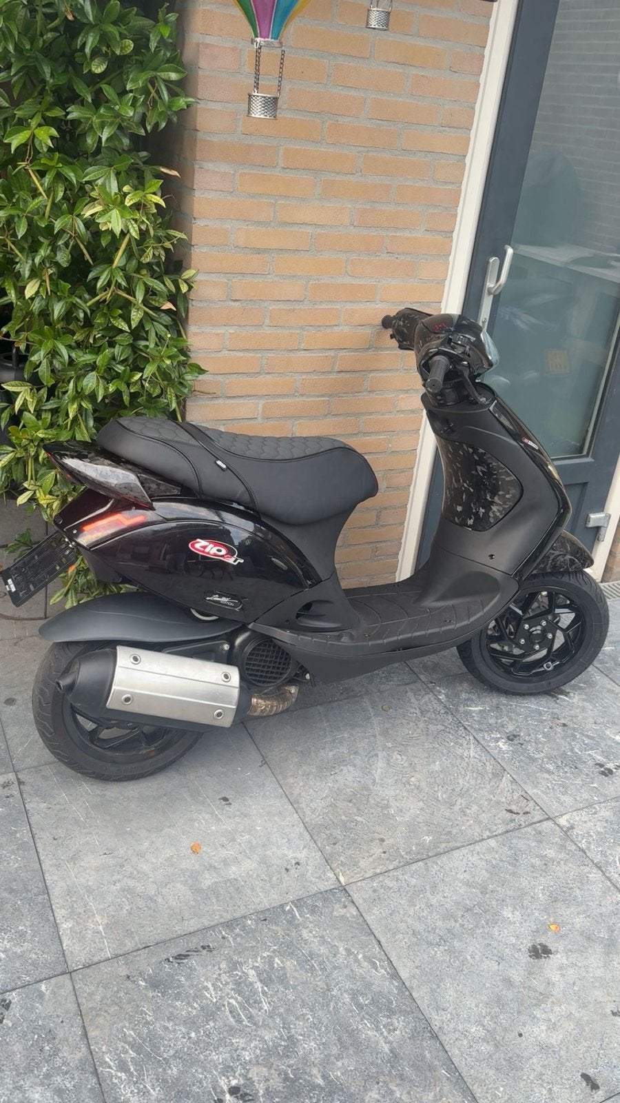 Zip 172cc ac, Fietsen en Brommers, Ophalen, Zo goed als nieuw, Benzine, Zip