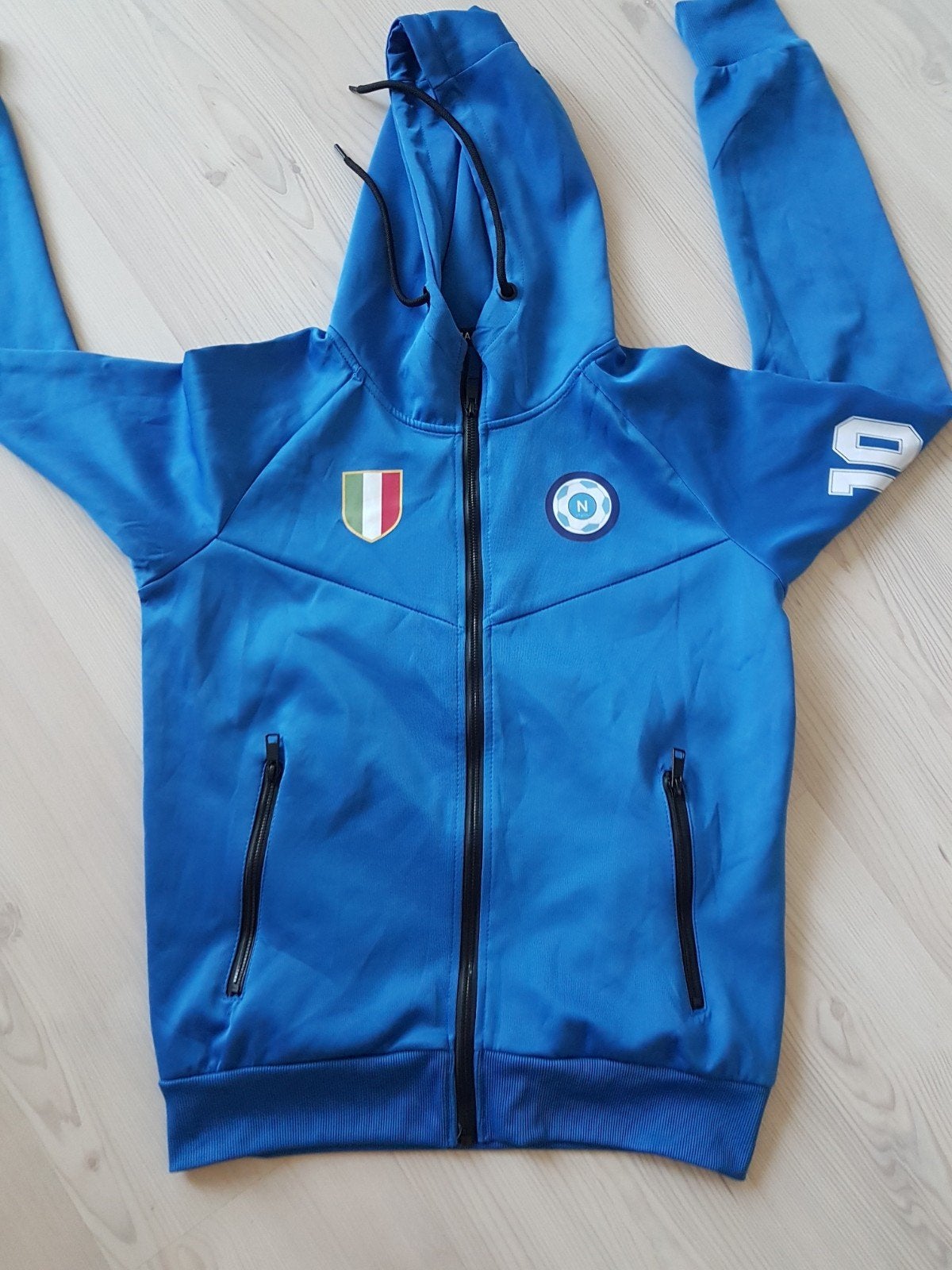 Italië heren zomerjack in maat small, Ophalen of Verzenden, Zo goed als nieuw, Trainingspak