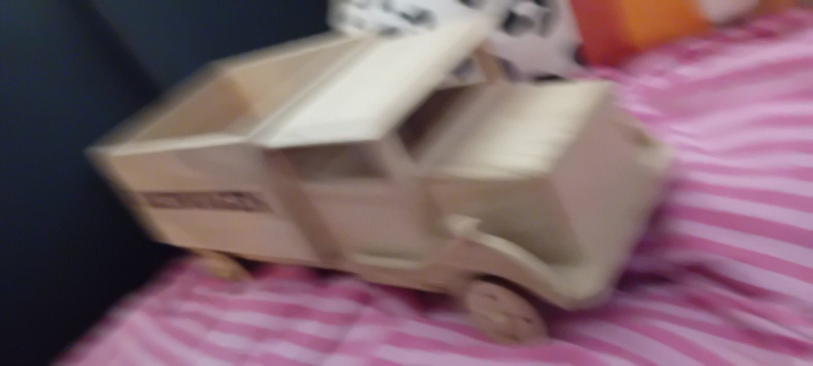 Houten Bierwagen Decoratie/Speelgoed, Ophalen of Verzenden, Gebruikt